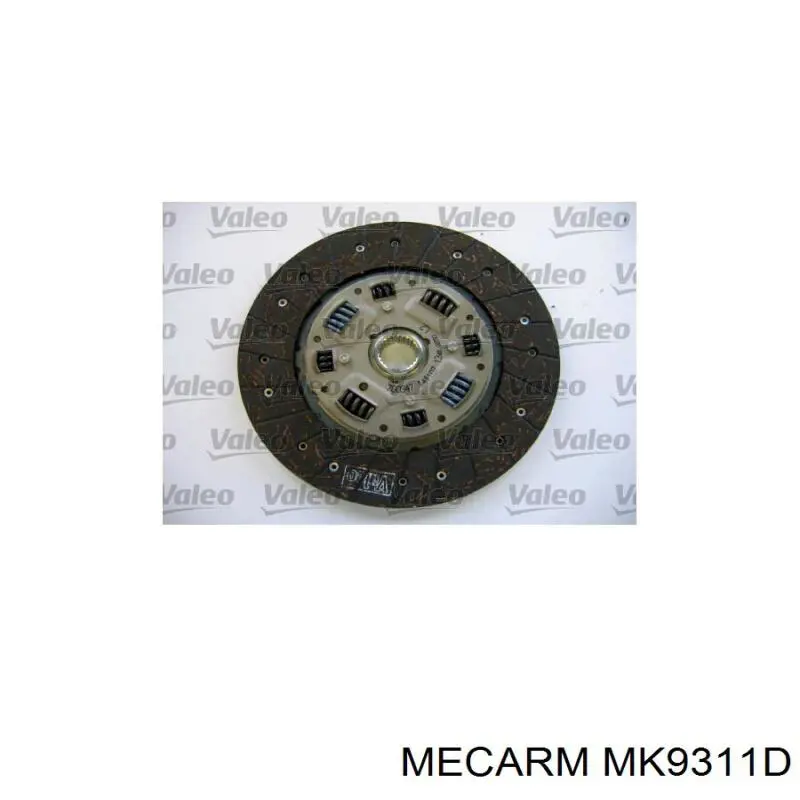 Комплект сцепления (3 части) Mecarm MK9311D цена, от 200.06 USD