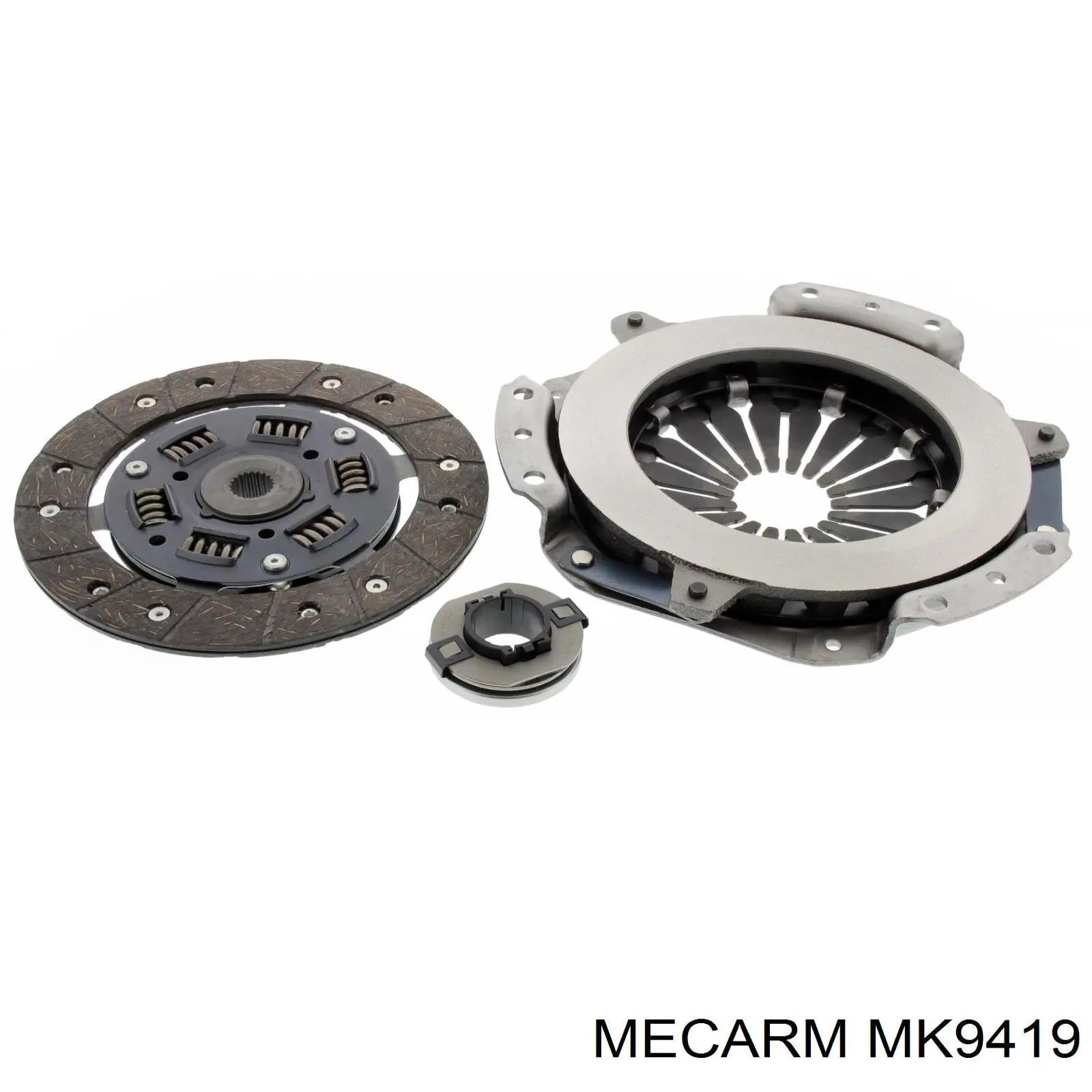 Комплект сцепления (3 части) Mecarm MK9419 цена, от 74.78 USD