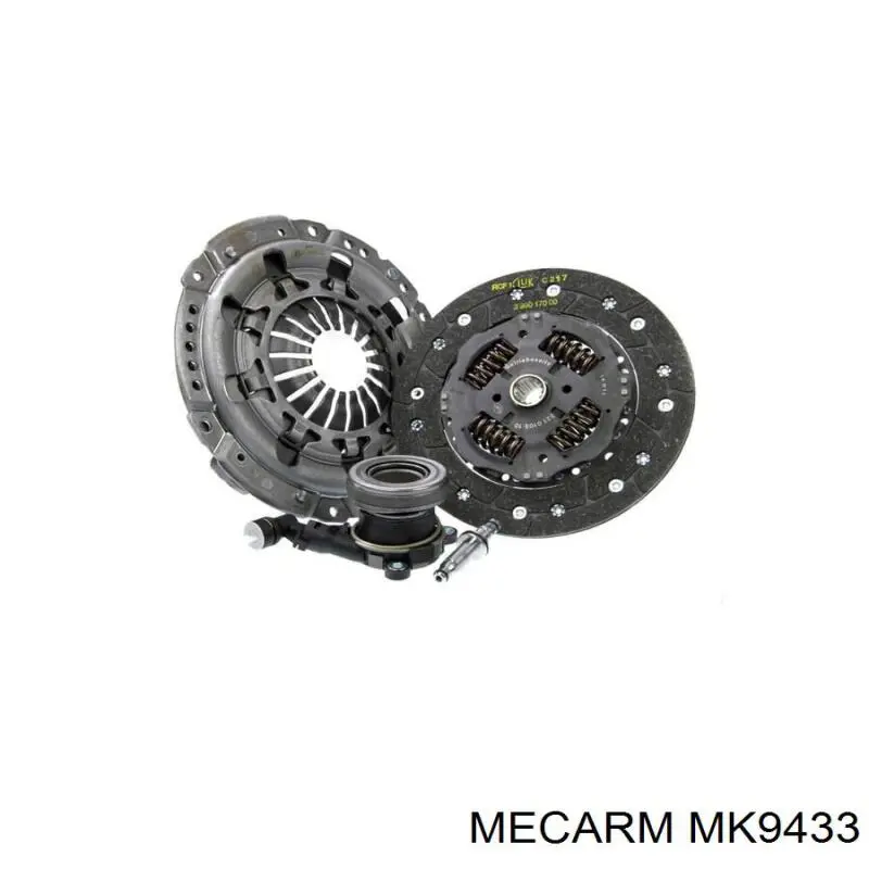 Сцепление MK9433 Mecarm