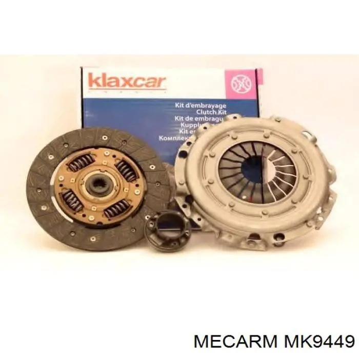 Комплект сцепления (3 части) Mecarm MK9449 цена, от 74.35 USD