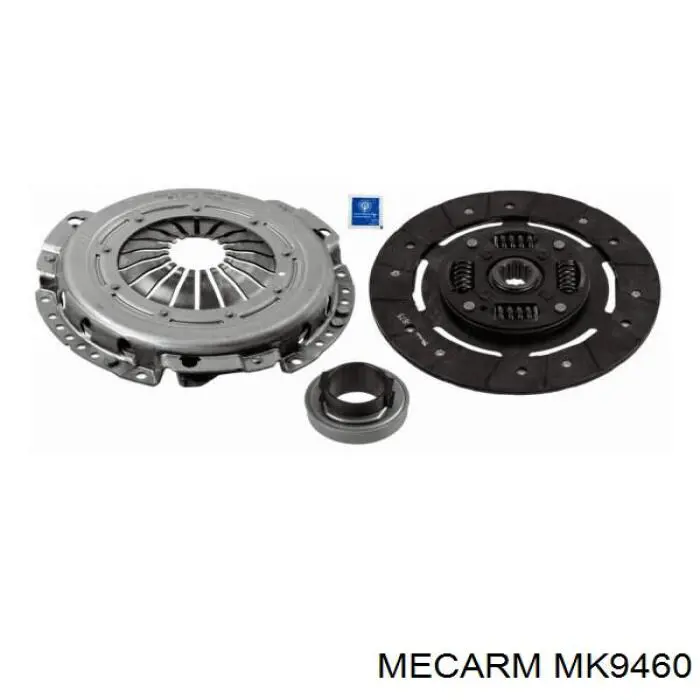 Комплект сцепления (3 части) Mecarm MK9460 цена, от 101.59 USD