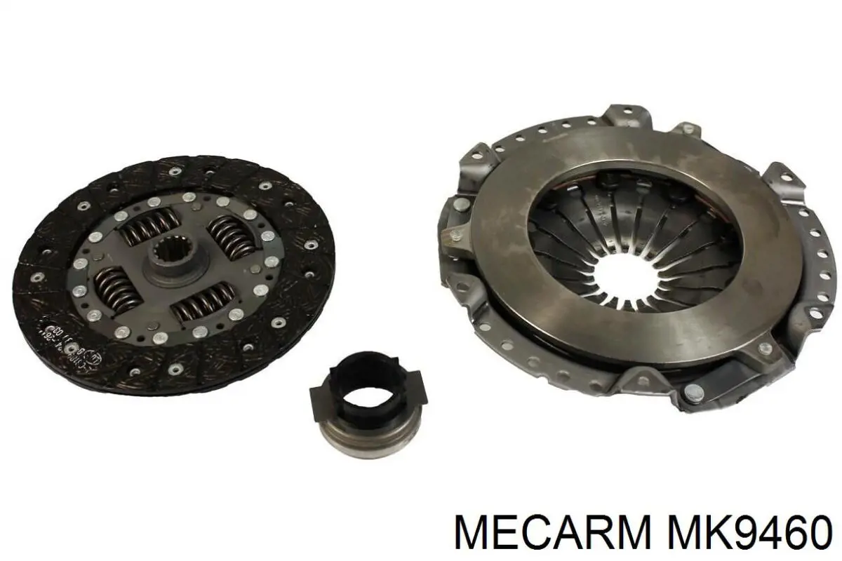 Купить MK9460 Mecarm Комплект сцепления (диск, корзина, подшипник)