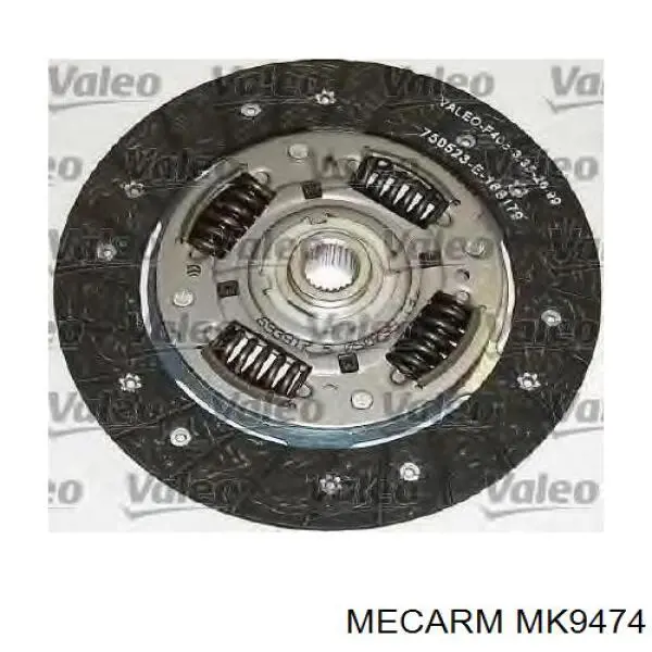 Купить MK9474 Mecarm Комплект сцепления (диск, корзина, подшипник)
