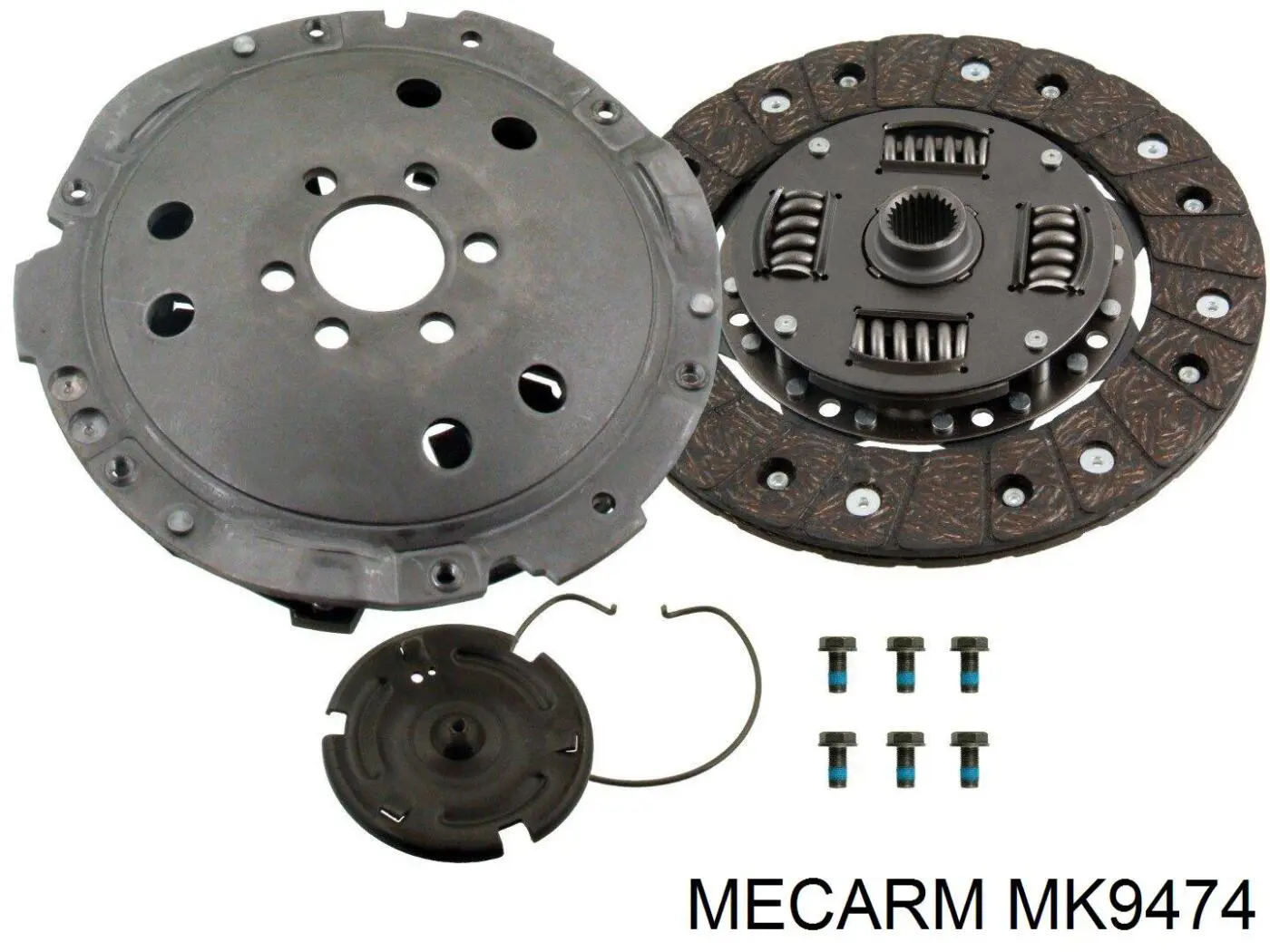 Комплект сцепления (3 части) Mecarm MK9474 цена, от 79.31 USD