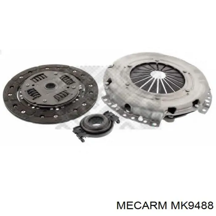 Комплект сцепления (3 части) Mecarm MK9488 цена, от 61.37 USD