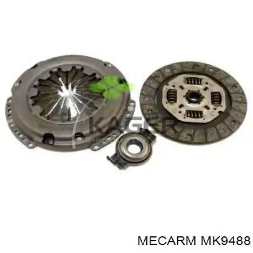 Купить MK9488 Mecarm Комплект сцепления (диск, корзина, подшипник)