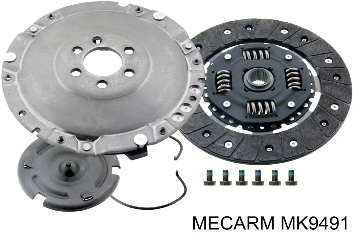 Сцепление MK9491 Mecarm