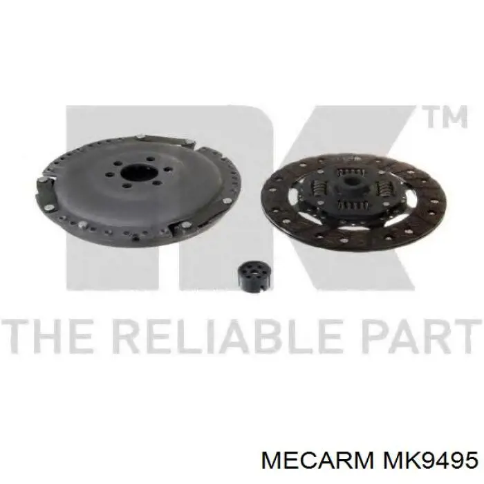 Купить MK9495 Mecarm Комплект сцепления (диск, корзина, подшипник)