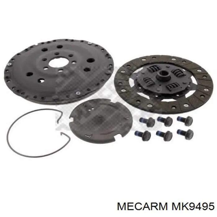 Комплект сцепления (3 части) Mecarm MK9495 цена, от 89.56 USD