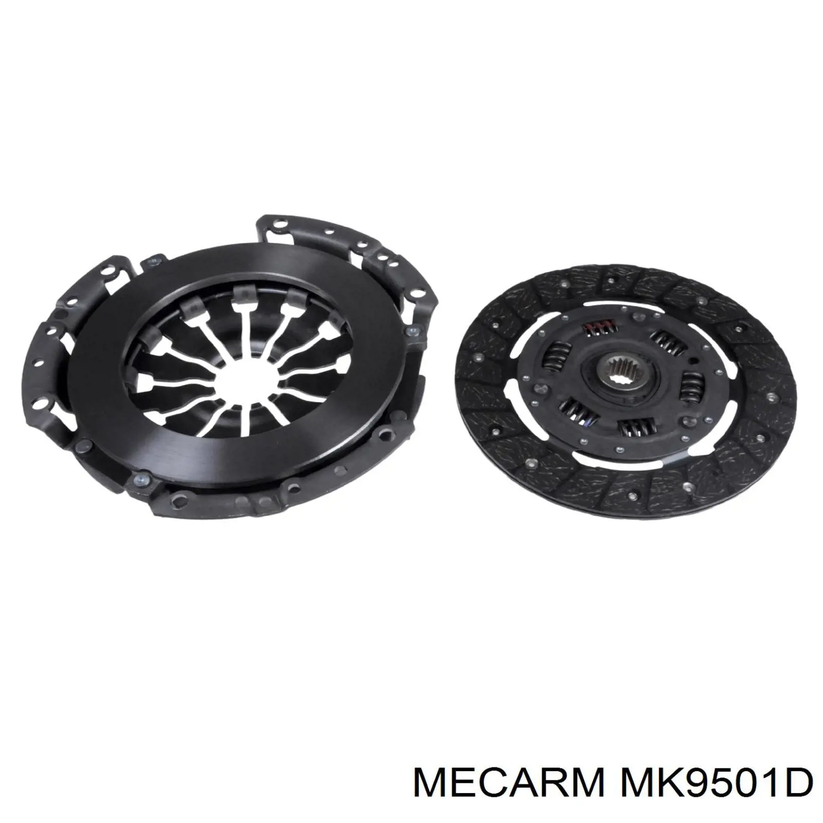 Комплект сцепления (3 части) Mecarm MK9501D цена, от 59.91 USD