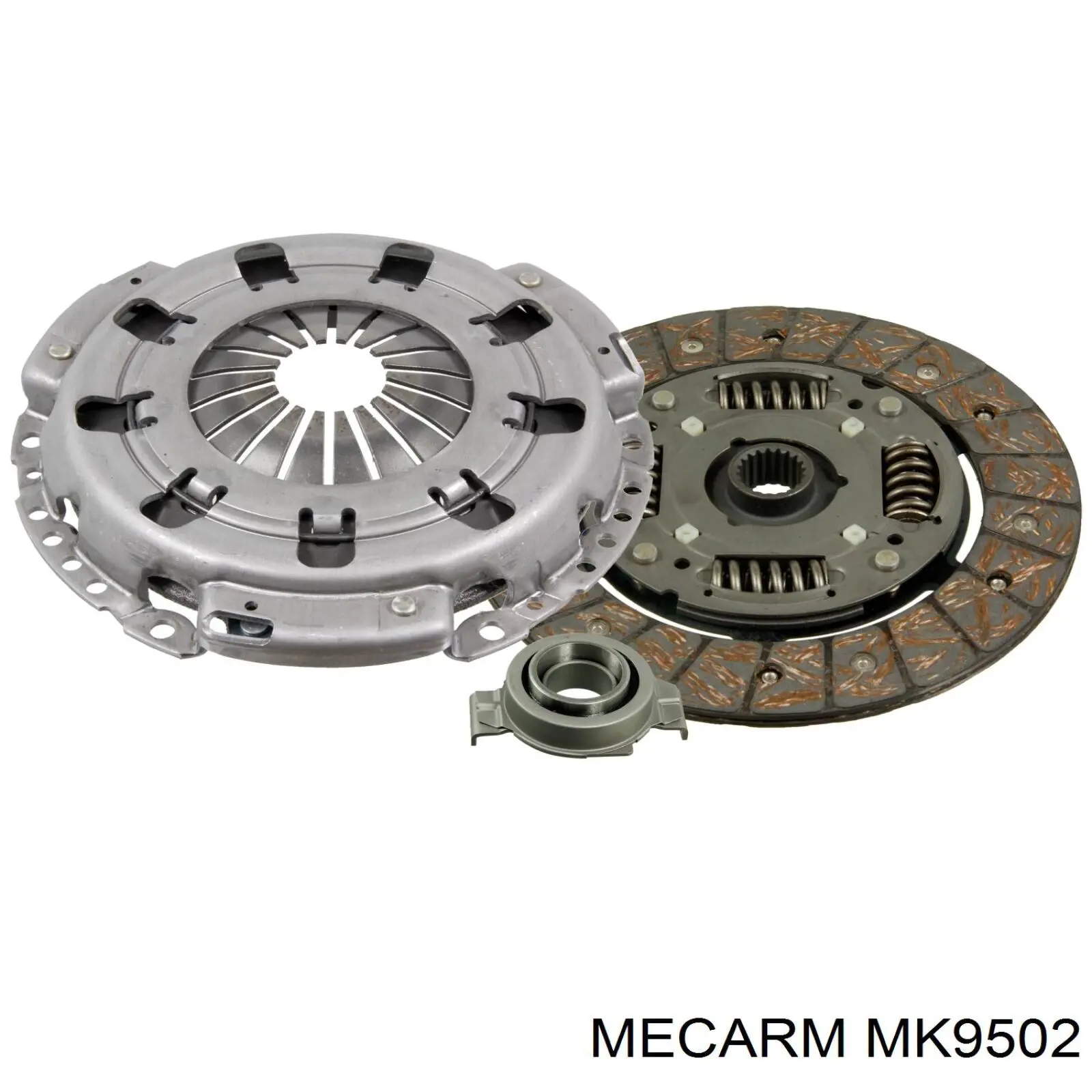 Комплект сцепления (3 части) Mecarm MK9502 цена, от 107.49 USD