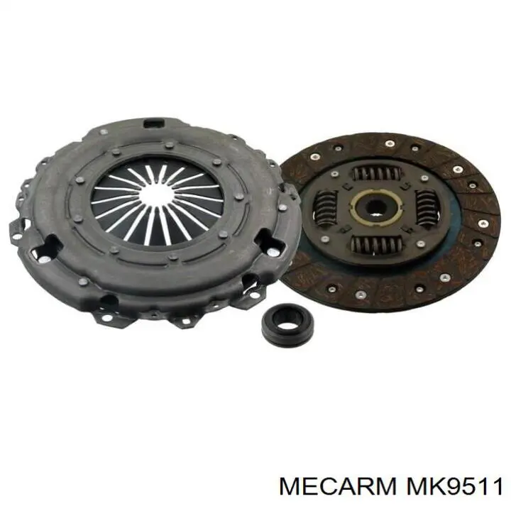 Купить MK9511 Mecarm Комплект сцепления (диск, корзина, подшипник)