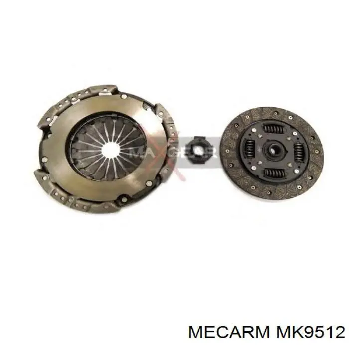 MK9512 Mecarm сцепление