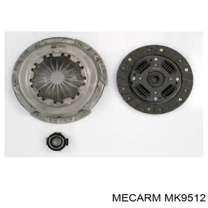 Комплект сцепления (3 части) Mecarm MK9512 цена, от 87.73 USD