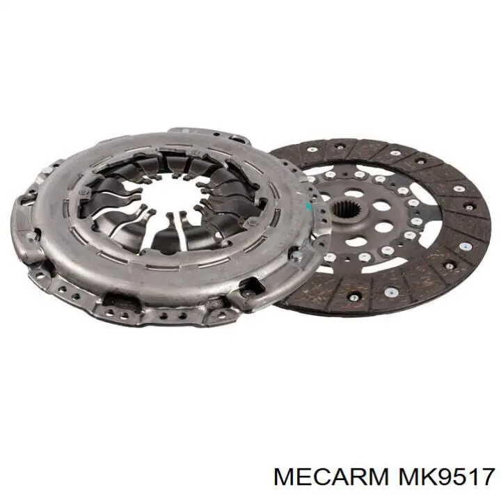 Купить MK9517 Mecarm Комплект сцепления (диск, корзина, подшипник)