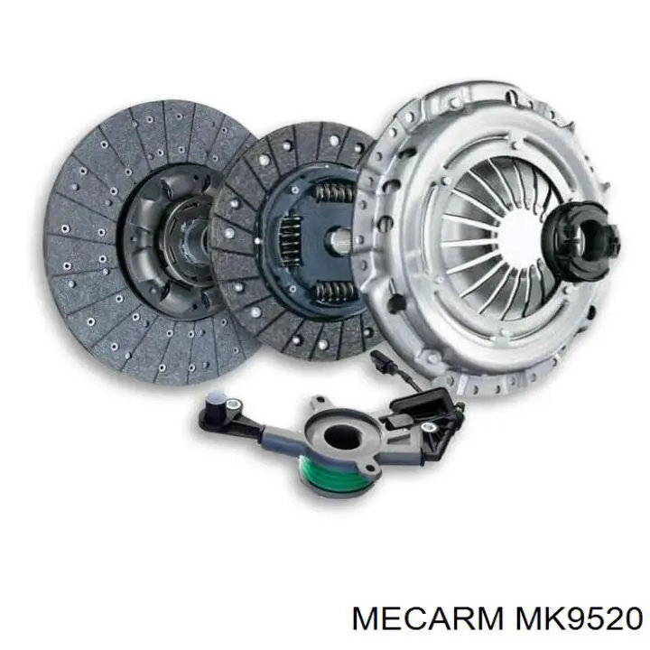 MK9520 Mecarm сцепление