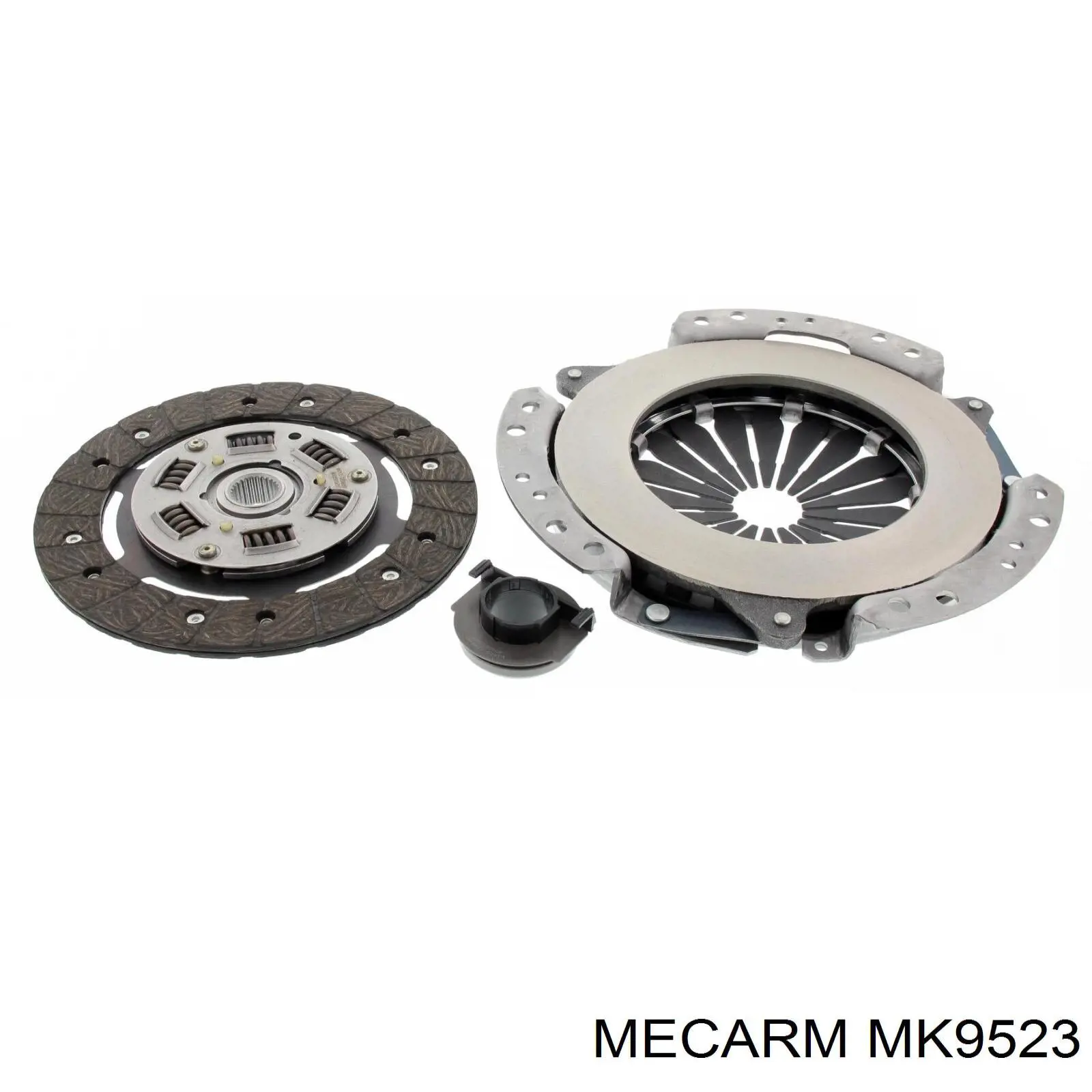 Комплект сцепления (3 части) Mecarm MK9523 цена, от 74.51 USD