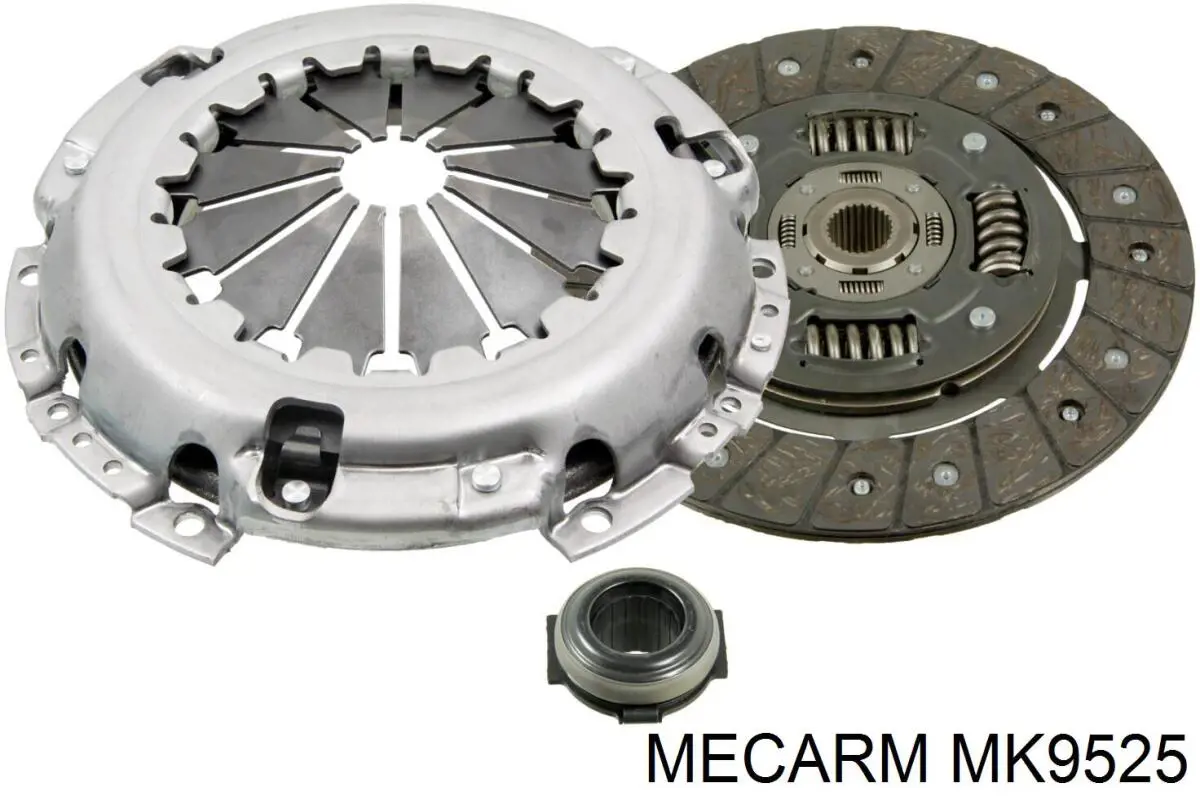 MK9525 Mecarm сцепление