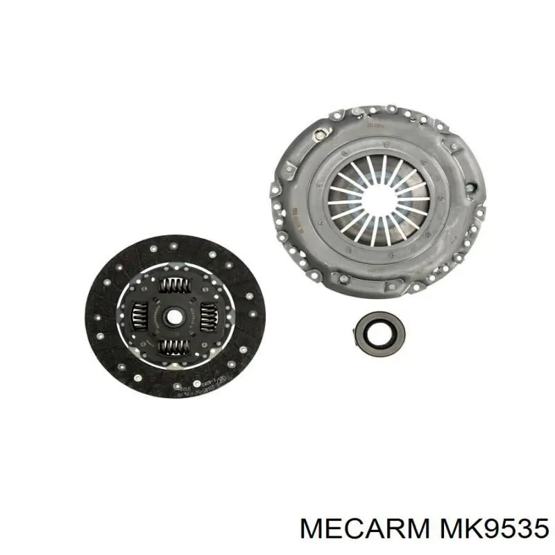 Комплект сцепления (3 части) Mecarm MK9535 цена, от 99.92 USD