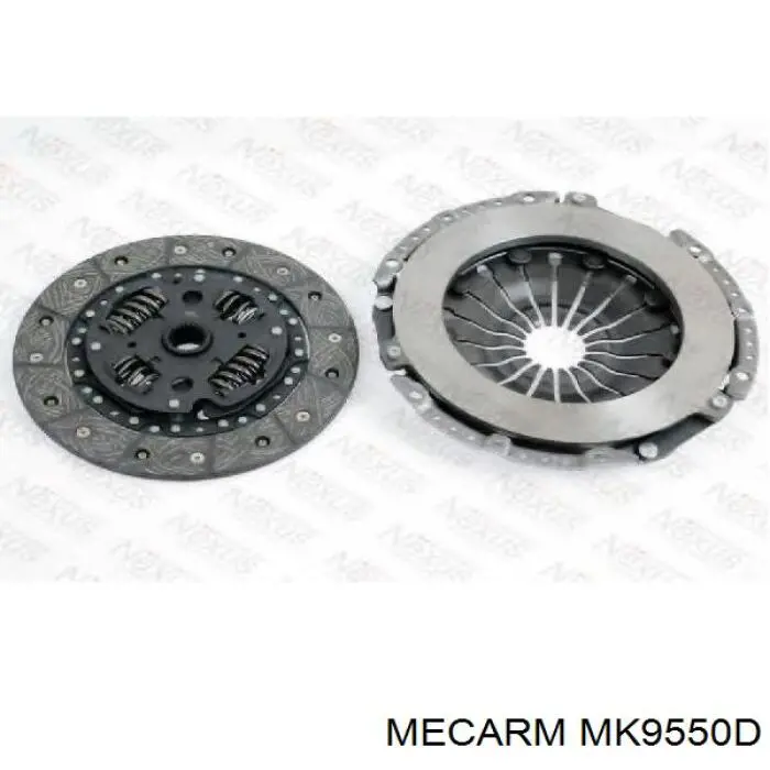 Сцепление MK9550D Mecarm