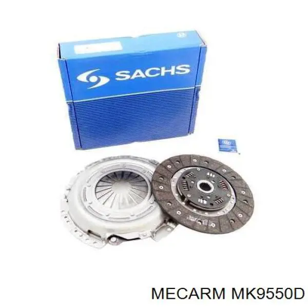 Комплект сцепления (3 части) Mecarm MK9550D цена, от 91.57 USD