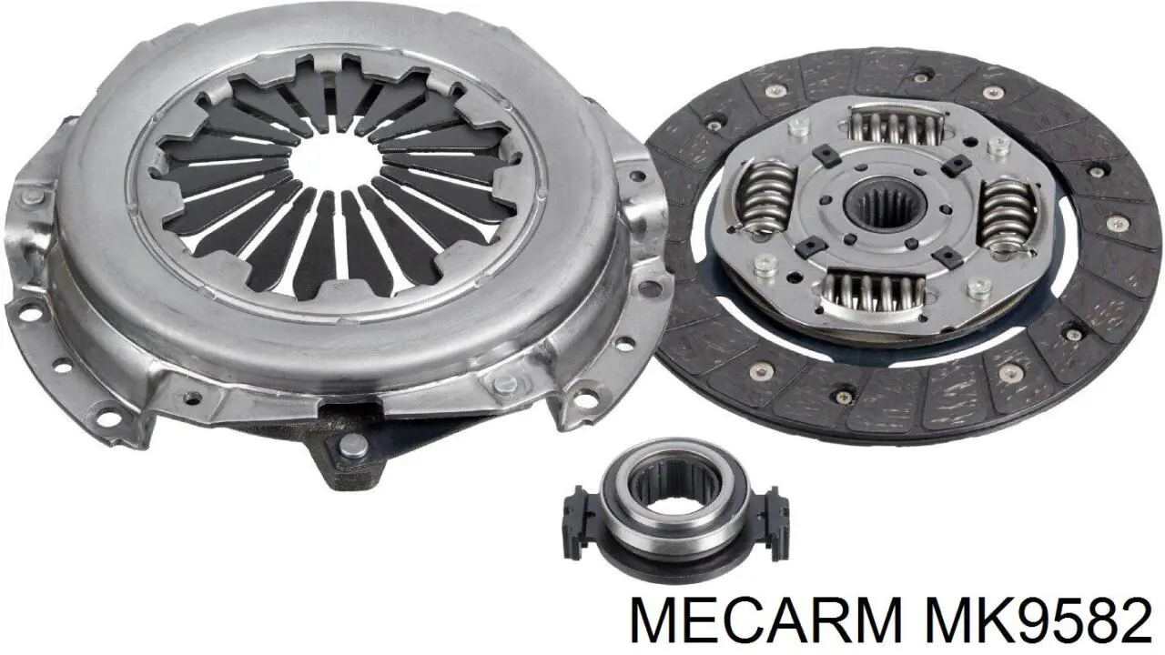 Сцепление MK9582 Mecarm