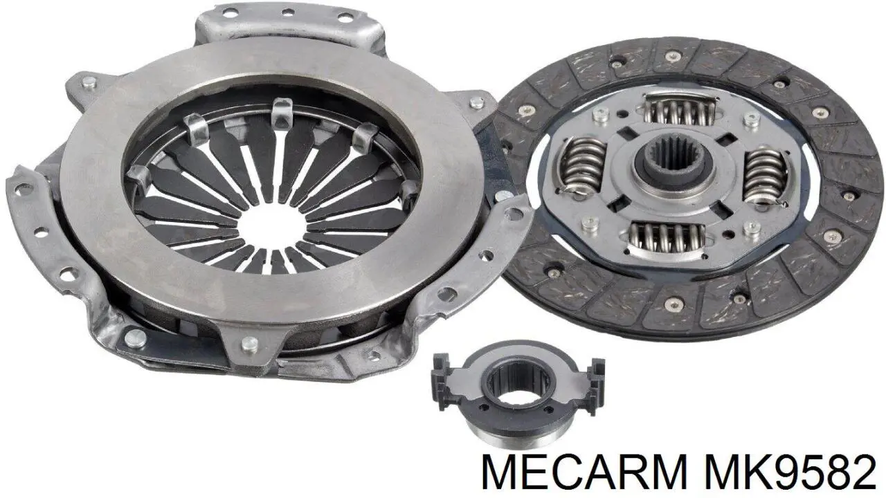 Комплект сцепления (3 части) Mecarm MK9582 цена, от 67.26 USD