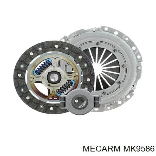 Купить MK9586 Mecarm Комплект сцепления (диск, корзина, подшипник)