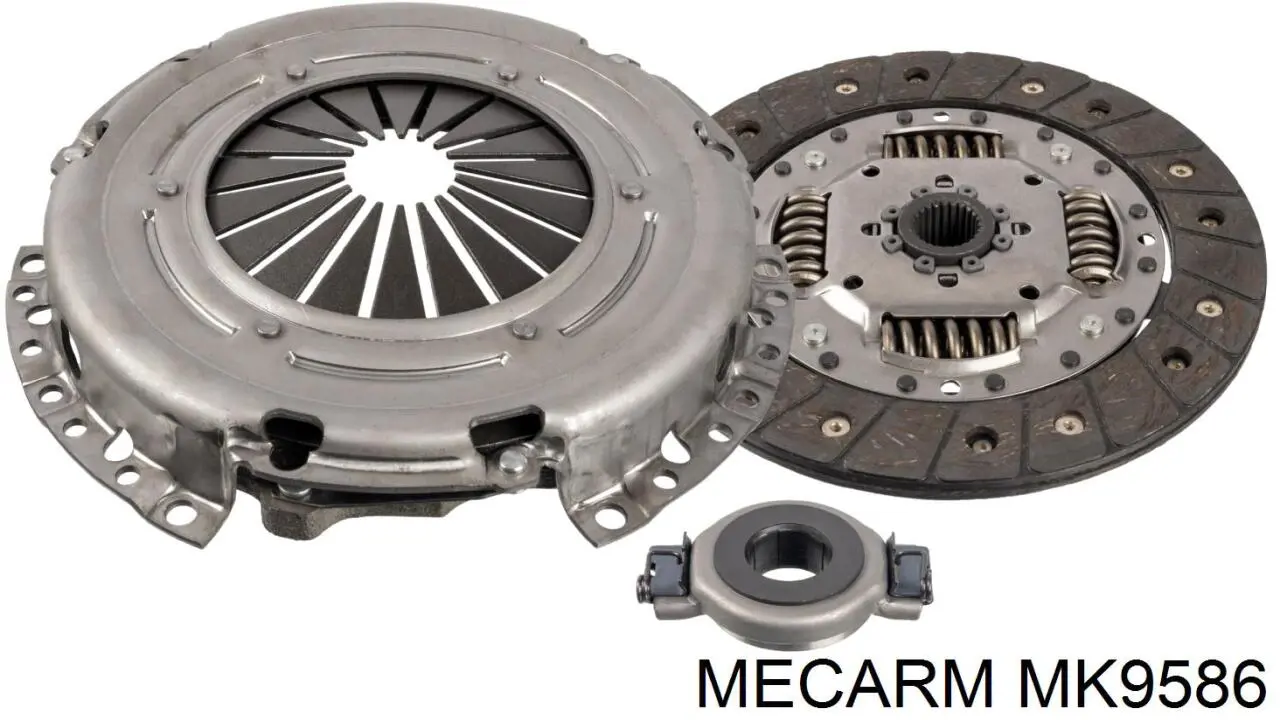 Комплект сцепления (3 части) Mecarm MK9586 цена, от 72.21 USD