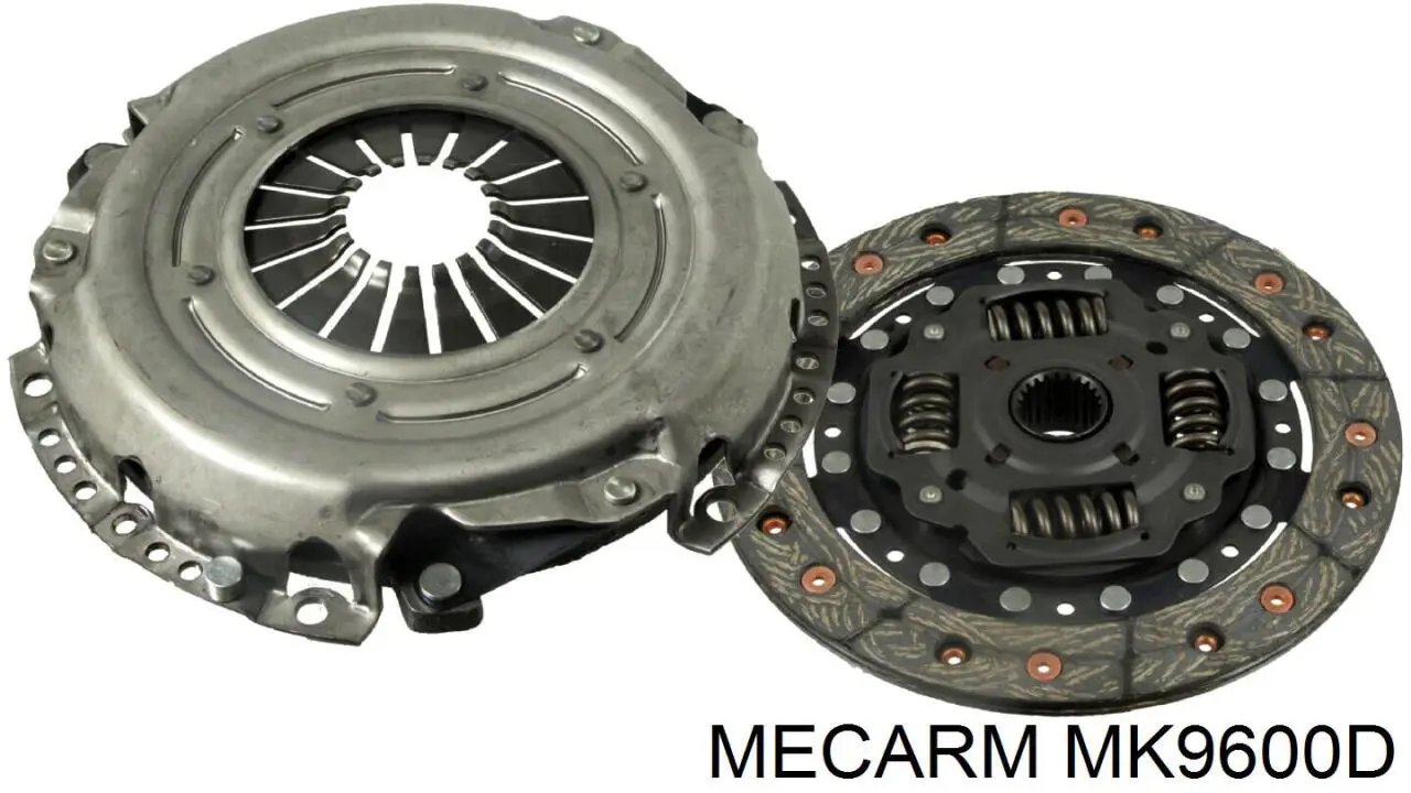 MK9600D Mecarm Сцепление в сборе