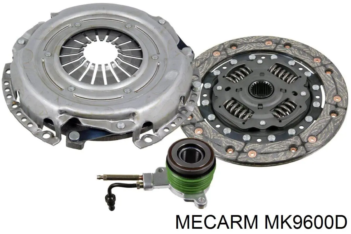 Купить MK9600D Mecarm Комплект сцепления (диск, корзина, подшипник)