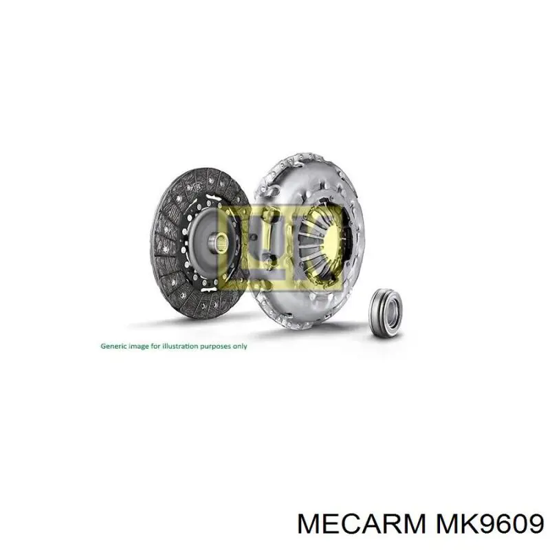 Купить 8781692 Volvo Комплект сцепления (диск, корзина, подшипник)