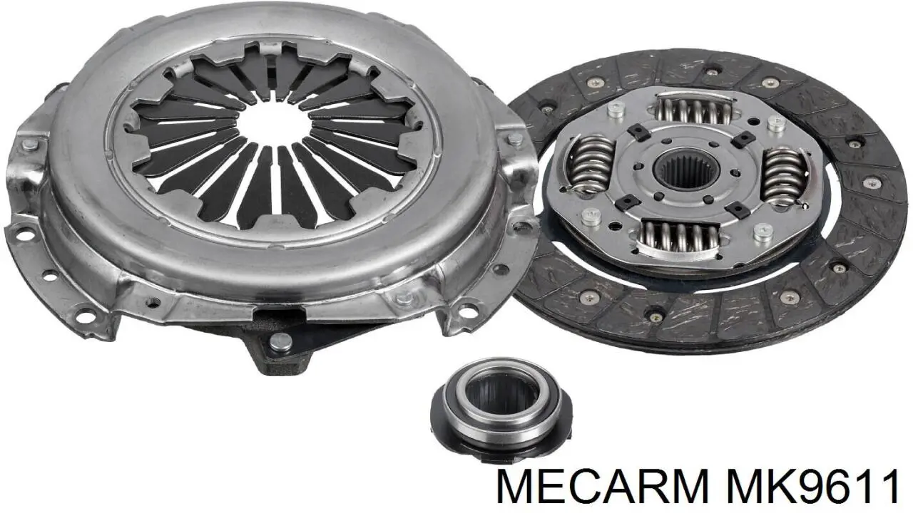 Комплект сцепления (3 части) Mecarm MK9611 цена, от 88.18 USD