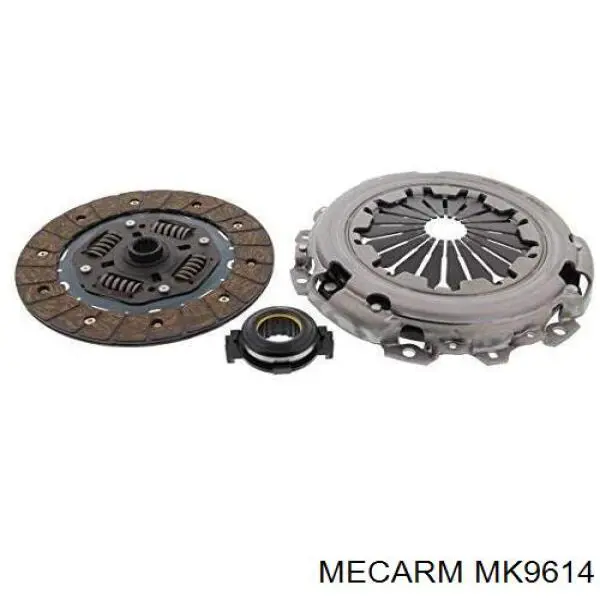 Купить MK9614 Mecarm Комплект сцепления (диск, корзина, подшипник)
