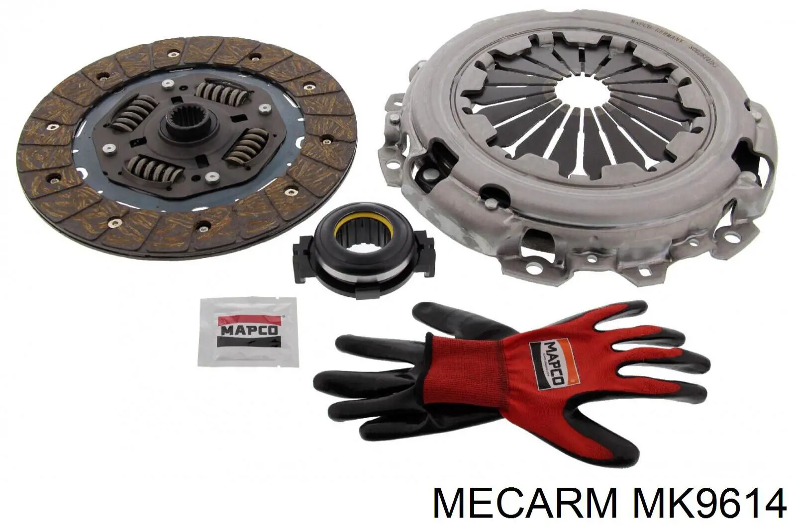 Комплект сцепления (3 части) Mecarm MK9614 цена, от 78.30 USD