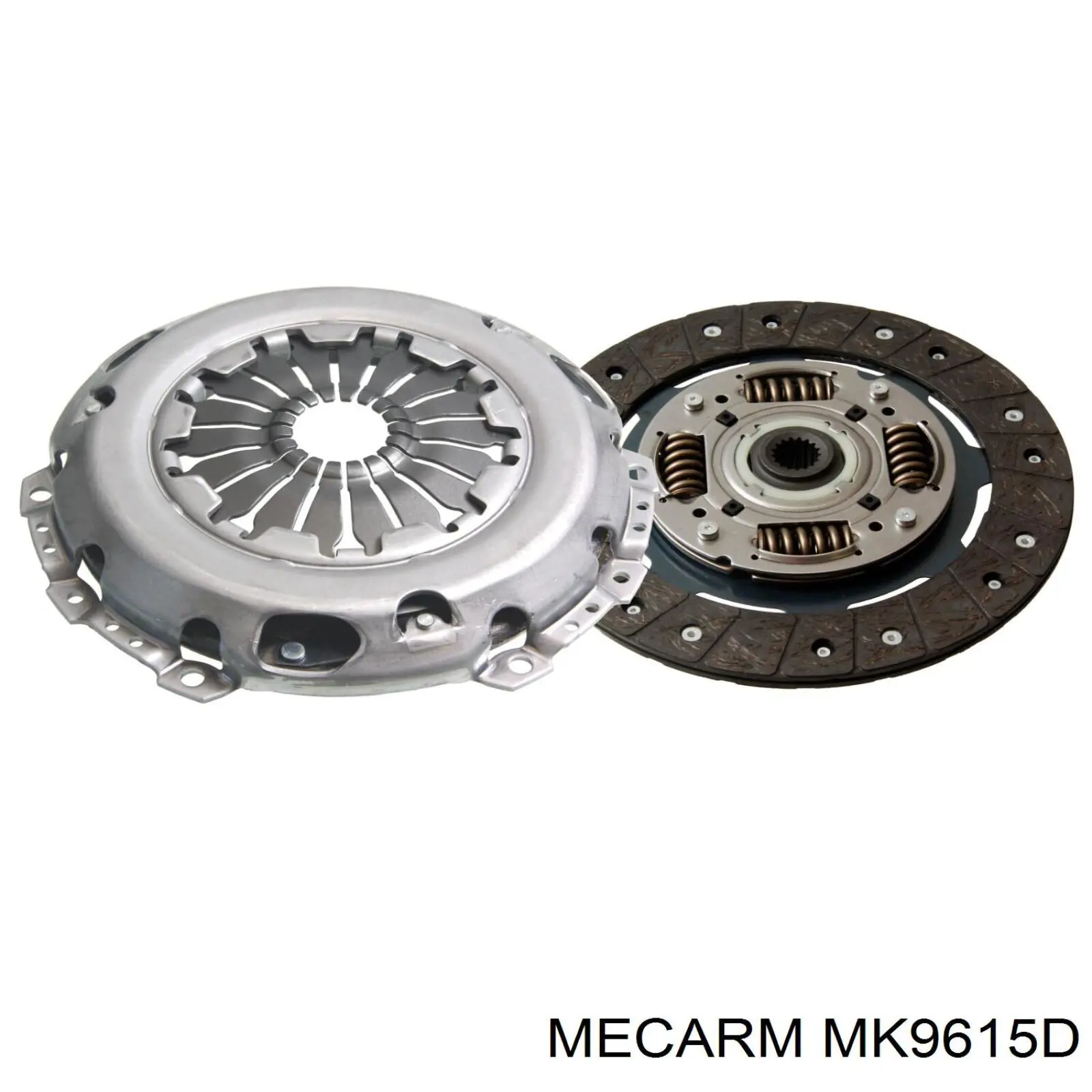 Сцепление MK9615D Mecarm