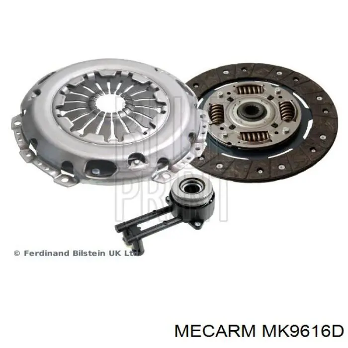 Сцепление MK9616D Mecarm