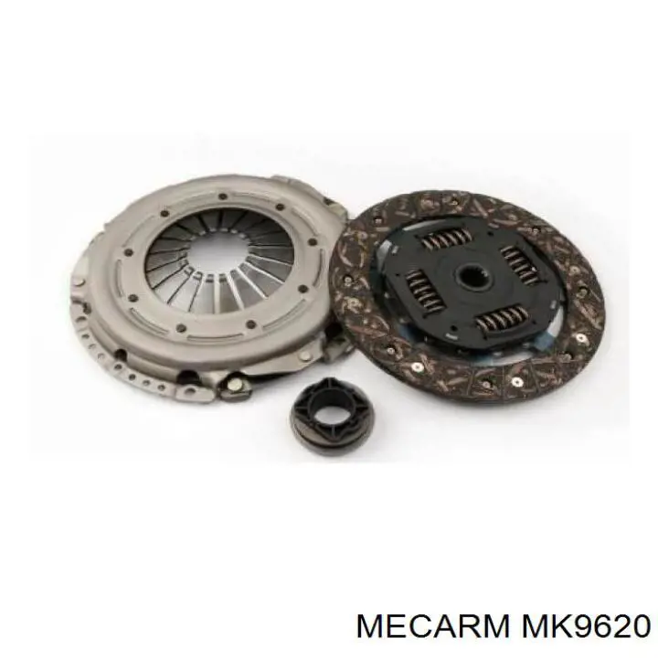Комплект сцепления (3 части) Mecarm MK9620 цена, от 95.02 USD