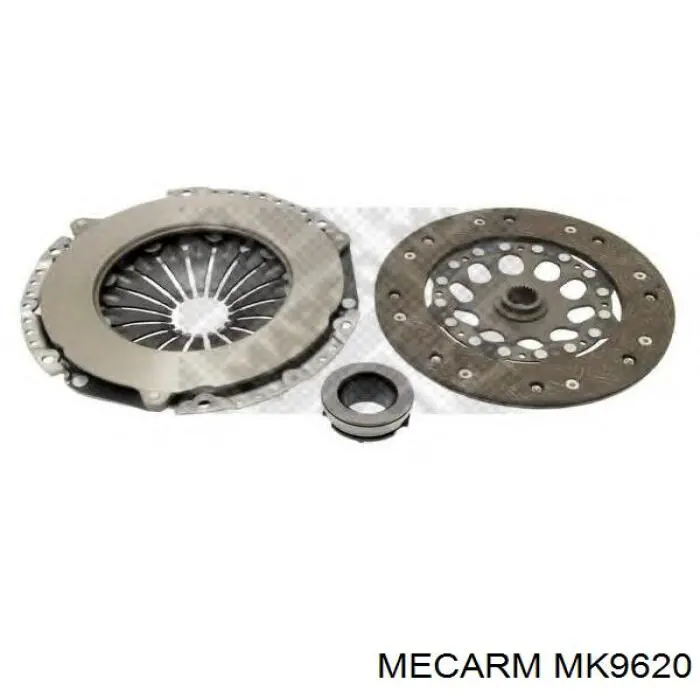 MK9620 Mecarm Сцепление в сборе