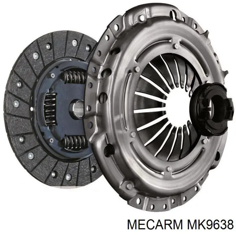 Комплект сцепления (3 части) Mecarm MK9638 цена, от 98.90 USD