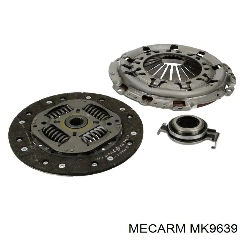 Купить MK9639 Mecarm Комплект сцепления (диск, корзина, подшипник)