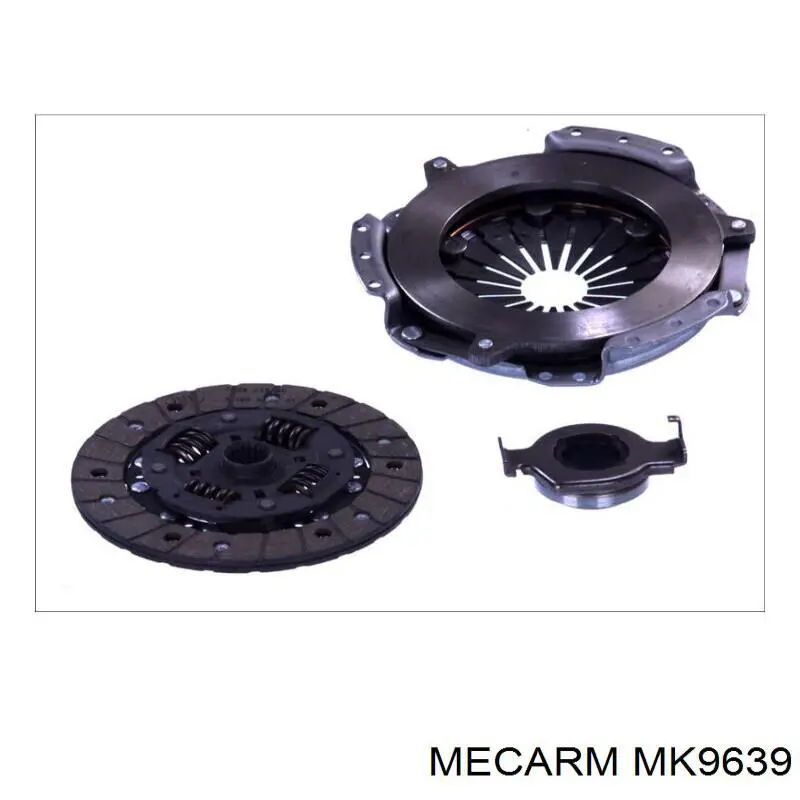 Комплект сцепления (3 части) Mecarm MK9639 цена, от 286.41 USD