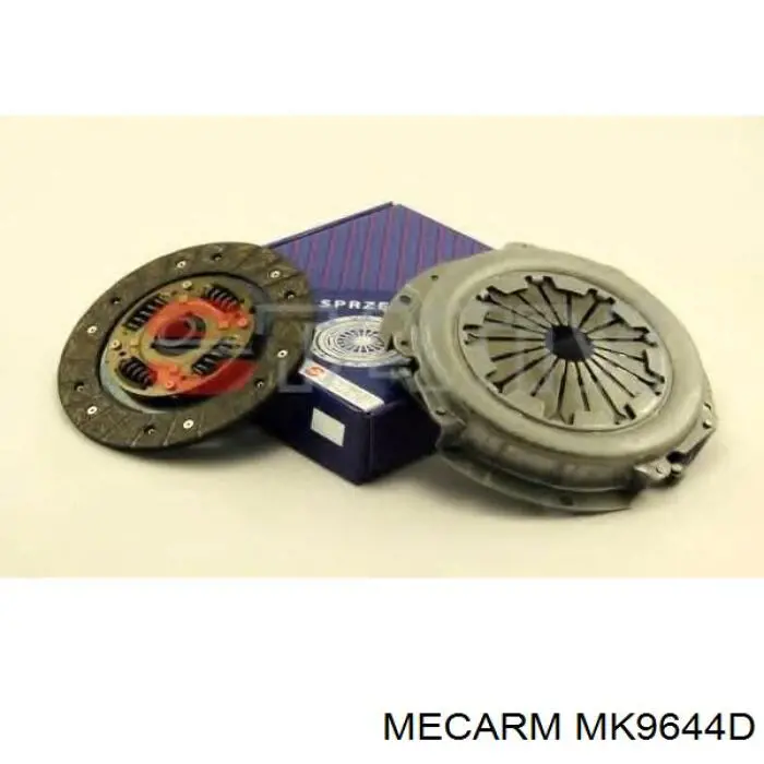 Комплект сцепления (3 части) Mecarm MK9644D цена, от 139.23 USD