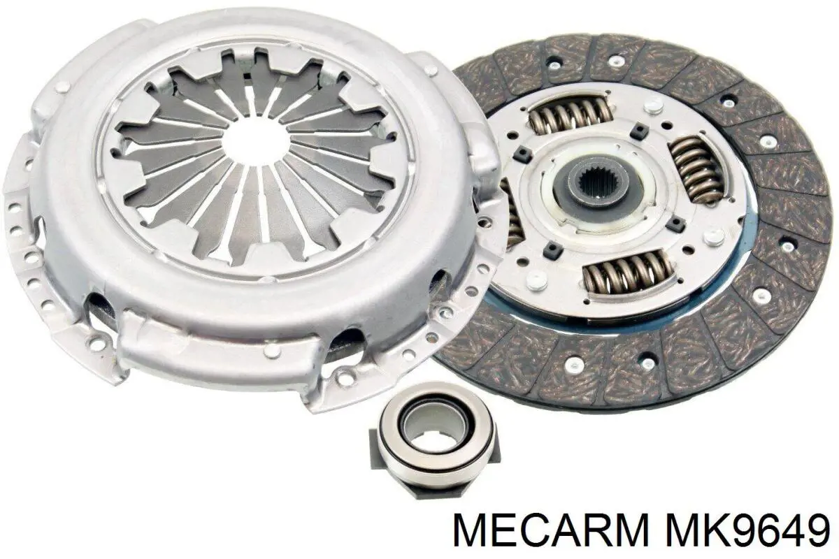 Сцепление MK9649 Mecarm