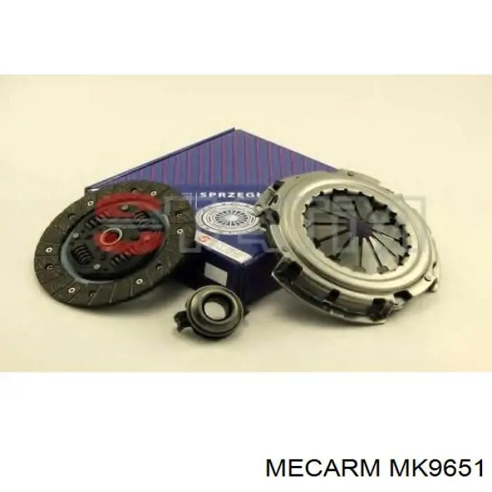 Купить MK9651 Mecarm Комплект сцепления (диск, корзина, подшипник)