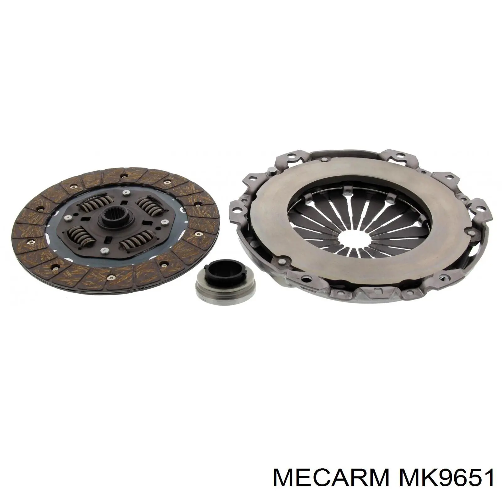 Комплект сцепления (3 части) Mecarm MK9651 цена, от 74.26 USD