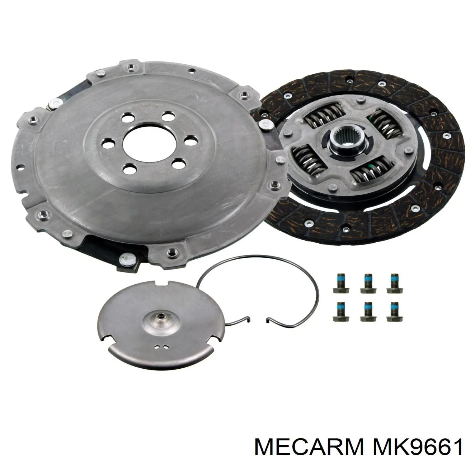 Комплект сцепления (3 части) Mecarm MK9661 цена, от 103.55 USD