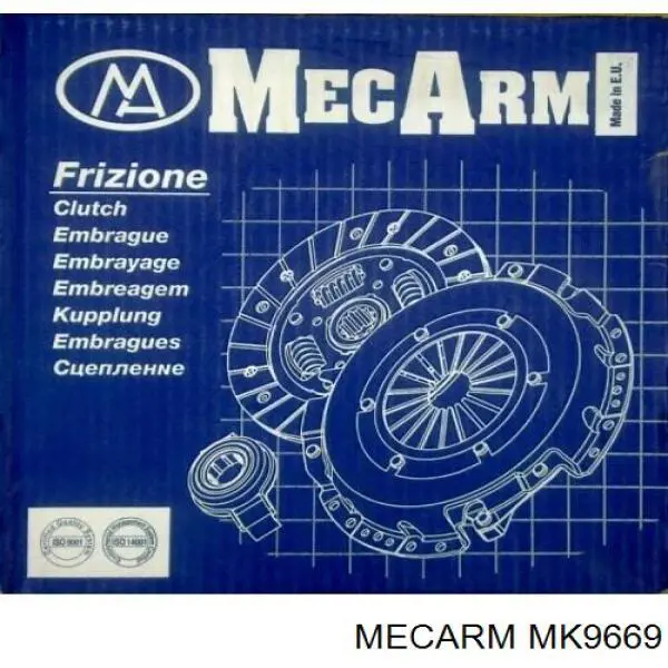 Сцепление MK9669 Mecarm