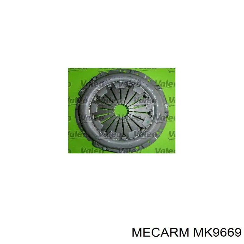 Комплект сцепления (3 части) Mecarm MK9669 цена, от 85.25 USD
