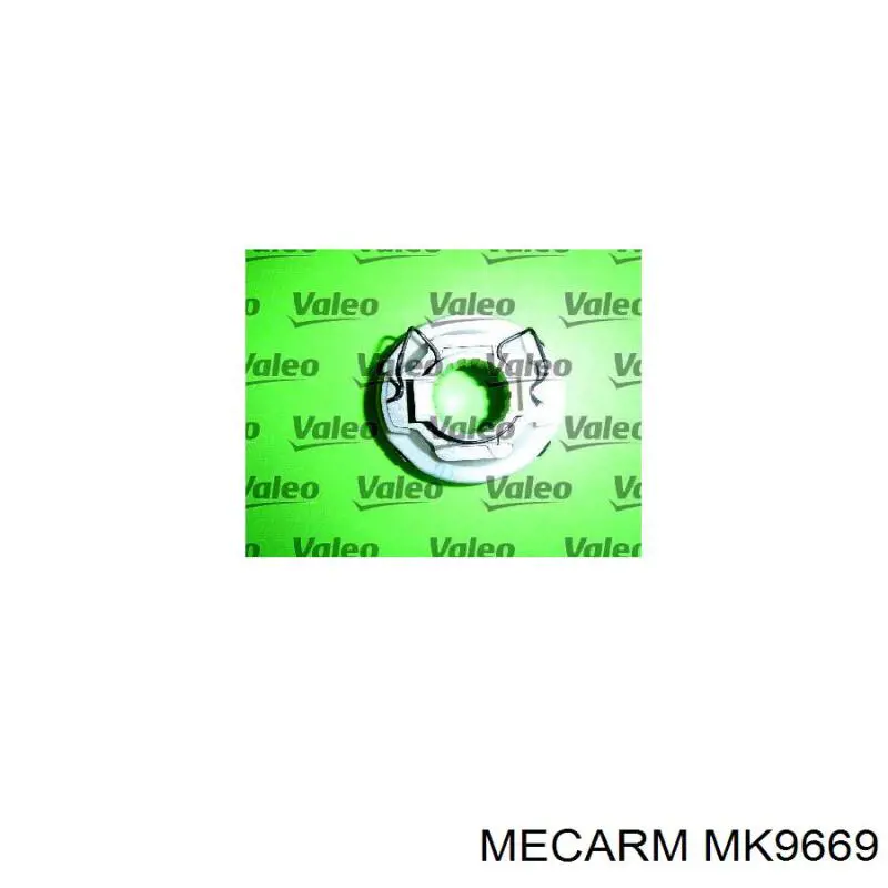 Купить MK9669 Mecarm Комплект сцепления (диск, корзина, подшипник)